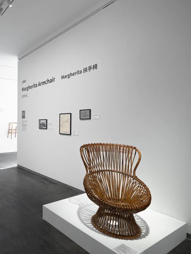 Margherita扶手椅 佛朗科・阿尔比尼（意大利，1905-1977）